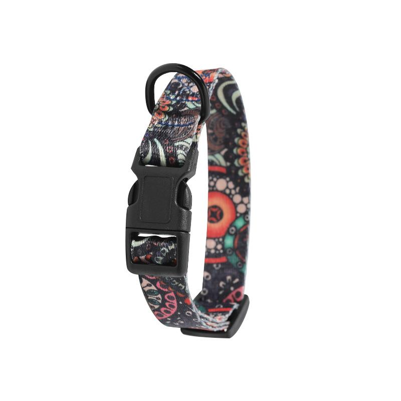 Набор ошейника и поводка для собак для маленьких и средних собак, регулируемый поводок, ошейник и поводок, аксессуары для домашних животных