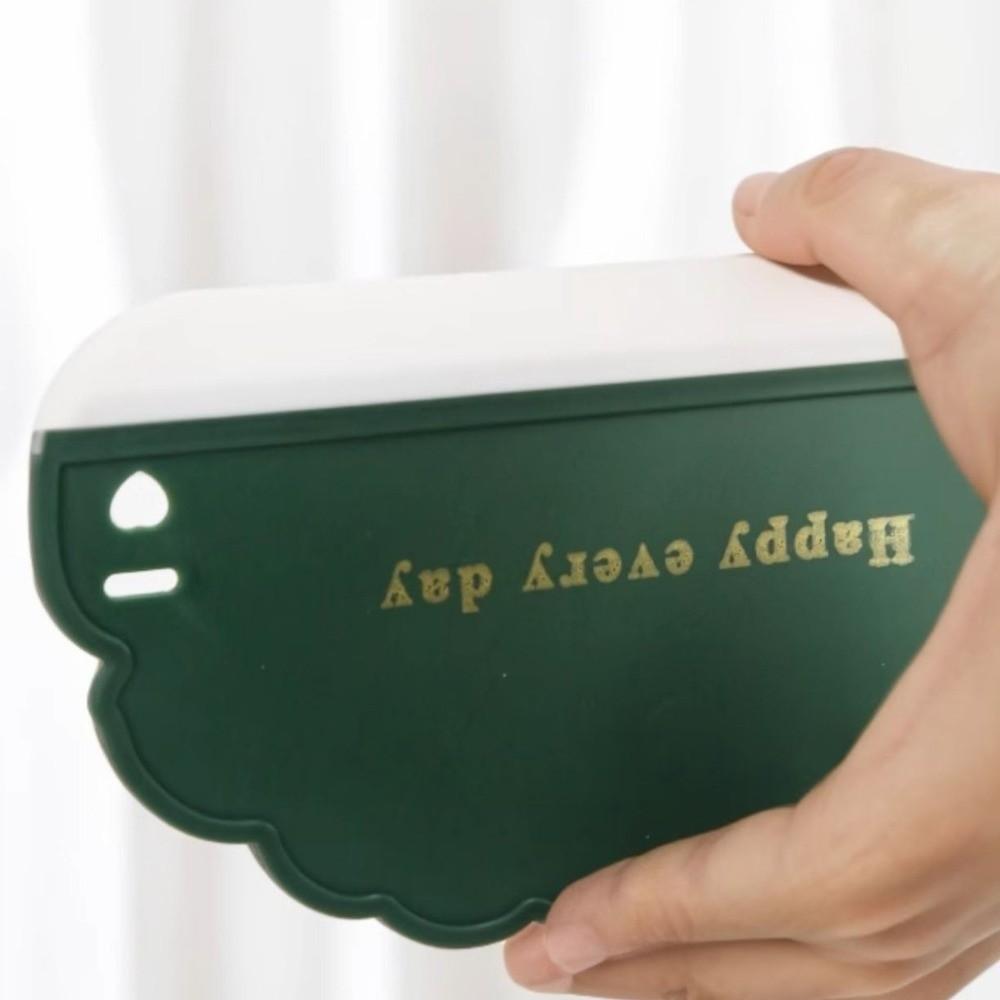 3 шт. Не царапающая силиконовая щетка-скребок для стекла Облако Форма Очиститель для зеркала в ванной Скребок для стекла Бытовой