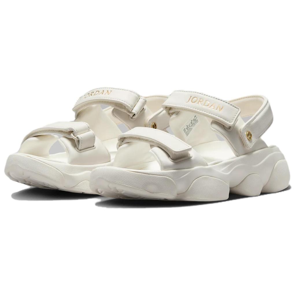 Air Jordan Jordan Deja Sandal Sail Metallic Gold Women Sneakers Cream FN5036-100