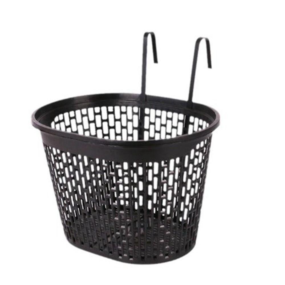 Multicolors Bicycle Storage Bag Plastic Student Front Basket  Rear Cycling Accessories