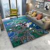 K-Kiki-S Cartoon 3D D-Delivery-s Carpet Rug Art for Room Decor Home Kitchen Bedroom Sofa Gift Kids Area Rug Non-slip Floor Mat