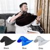 Facial Hair Beard Trimmings Catcher MEN Whiskers Bib Shaving Apron Cape Cloth