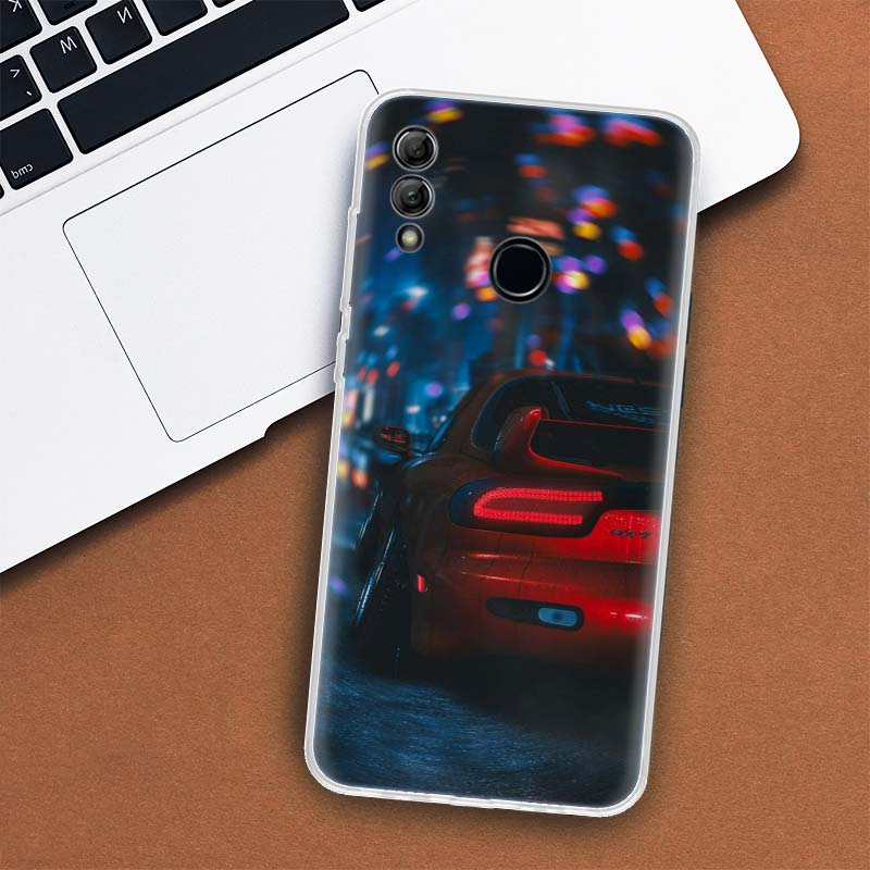 JDM Car RX7 MX5 Legends чехол для телефона для Huawei Y5 Y6 Y7 Y9S P Smart Z 2021 2019 Honor 10 Lite 9 20 9X 8S 8X 8A Pro 20i Coqu