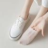 5Pair No Show Socks Womens Ultra Low Cut Liner Socks Non Slip Hidden Invisible for Womens Flats Boat Socks