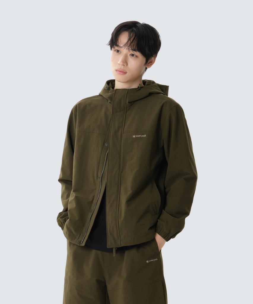 SNOWPEAK APPAREL Ветровка Camp Dry (S26Fmfwb60) Желтый Хаки