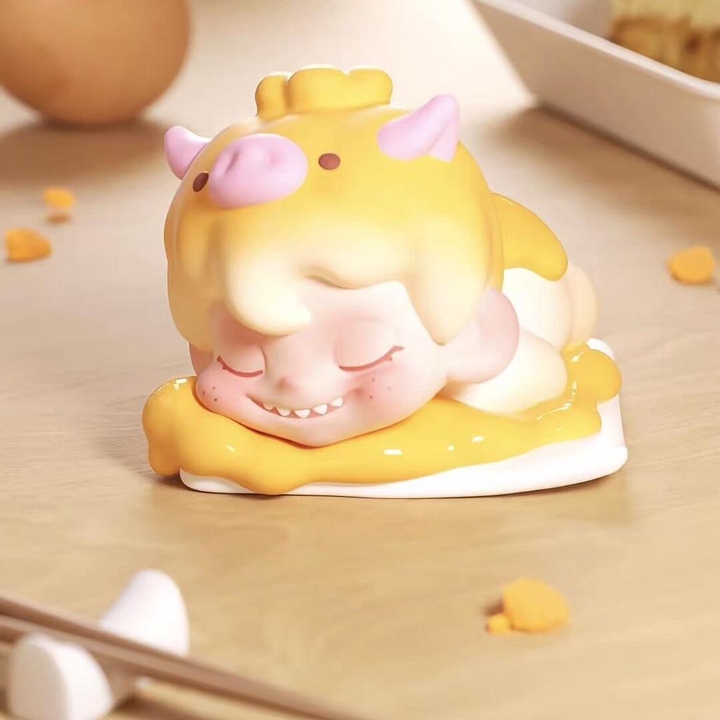 Genuine In Stock Dudoo Delicious Afternoon Tea Tntspace New Cute Figurine Toy Creative Ornament Collectible Toys Gifts
