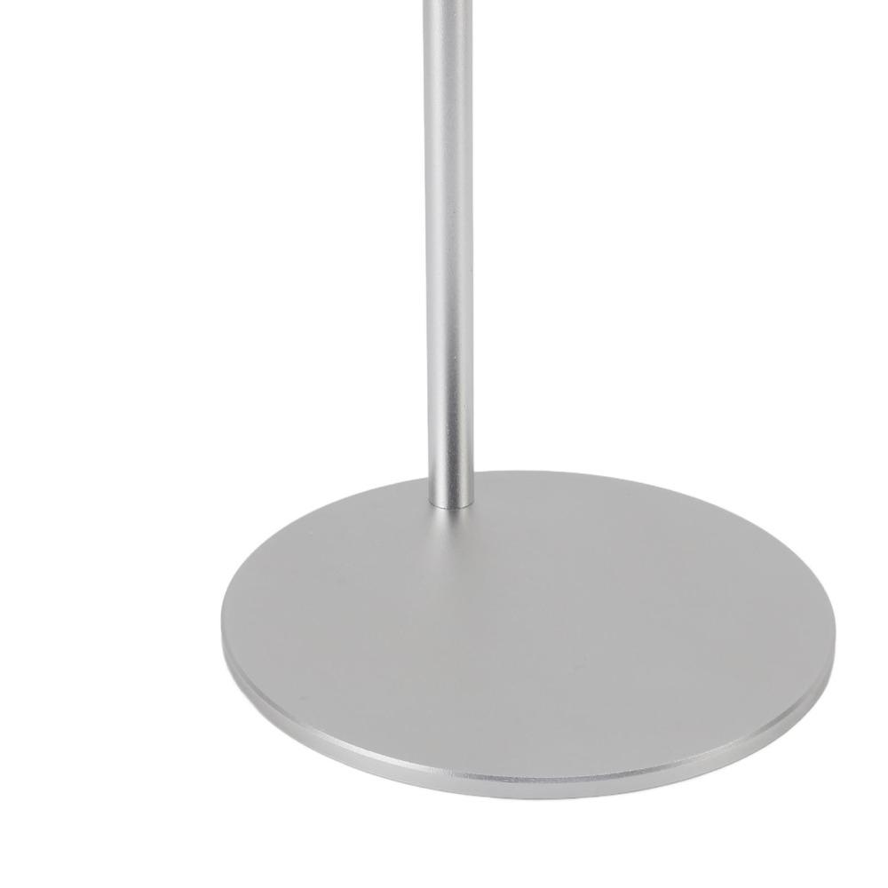 Aluminum Alloy Headset Holder with Supporting Bar Earphone Stand Home Bedroom