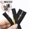 50/100 г Meetee 3# 5# 8# 10# U-образный стопор для молний для металлических нейлоновых смоляных молний, для сумок, одежды, нескользящий стопор, аксессуар для ремонта