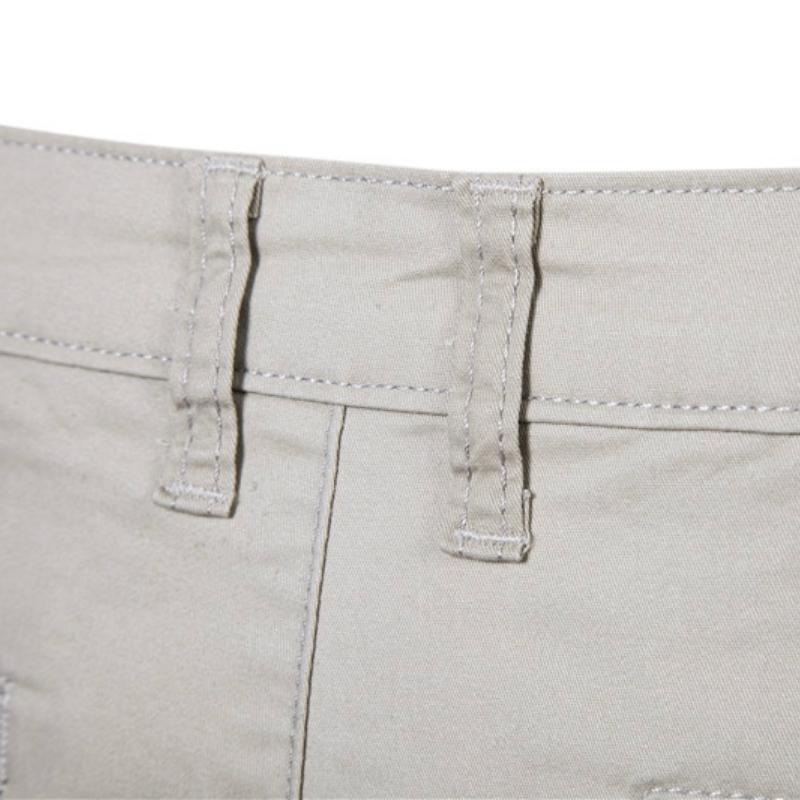 Летние мужские шорты, повседневные брюки, мужские штаны, удобные хлопковые мужские брюки высокого качества, простые деловые модные тонкие брюки