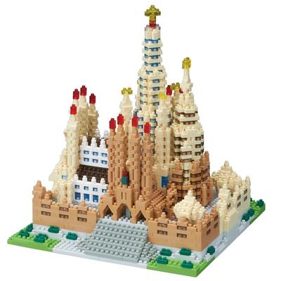 Kawada Nanoblock Sagrada Familia Deluxe Edition NB-028