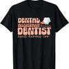 Смешная футболка для ассистента стоматолога, гигиениста, стоматолога, удобный чистый хлопок