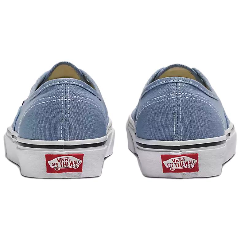 Vans Аутентичные Удобные Универсальные Прочные Низкие Кеды для Скейтборда Унисекс Кроссовки Синие VN000CRTDSB