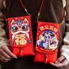 Traditional New Year Lucky Envelopes Chinese Red Packet 2025 Snake Year Red Envelopes  Bonus