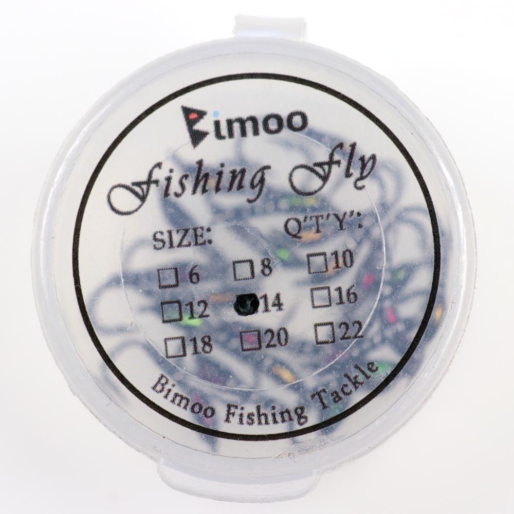 Набор крючков приманок на форель