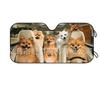 Car Sunshade External Sunshade, Sunshade, Sunscreen, Heat Insulation And Hail Protection