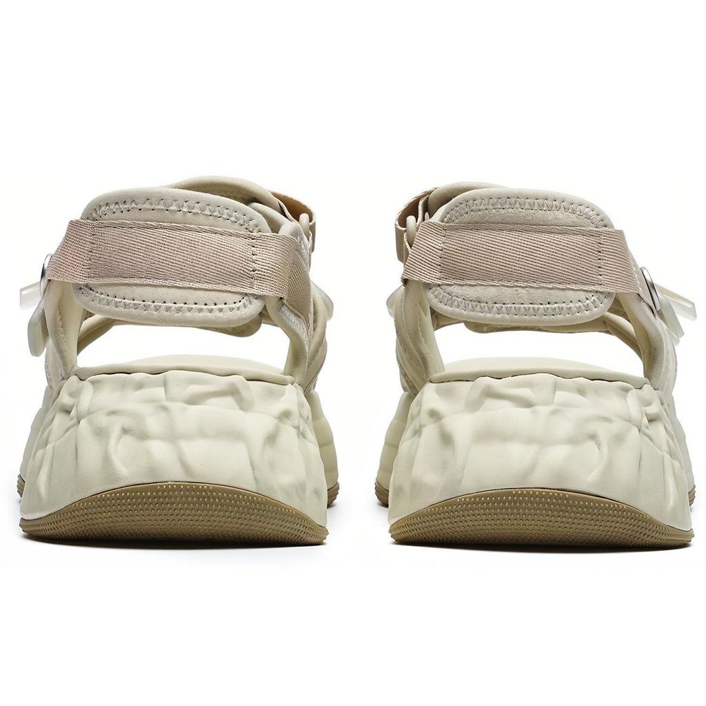 Fila X MIHARA YASUHIRO Кожаные сандалии FM-15 Повседневные пляжные сандалии Мужские сандалии Устрично-серый F12M224403FPB