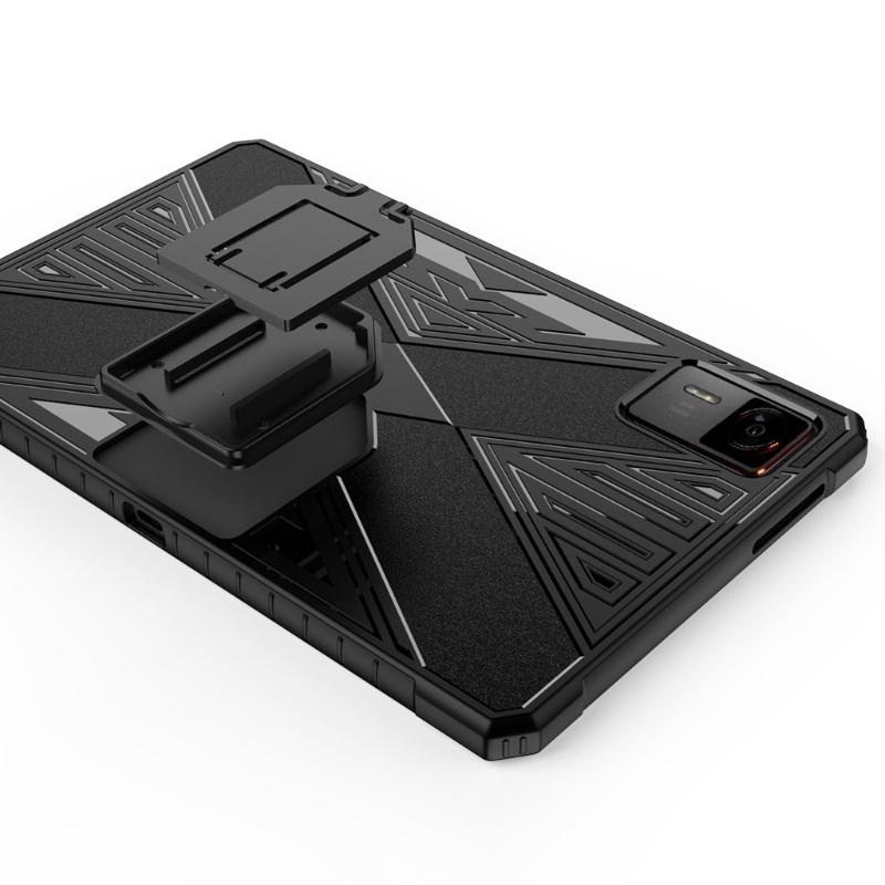 Силиконовый чехол для Legion Y700 2025 с регулируемой подставкой, несколькими углами обзора, мягкий, легкий, защитный чехол для планшета