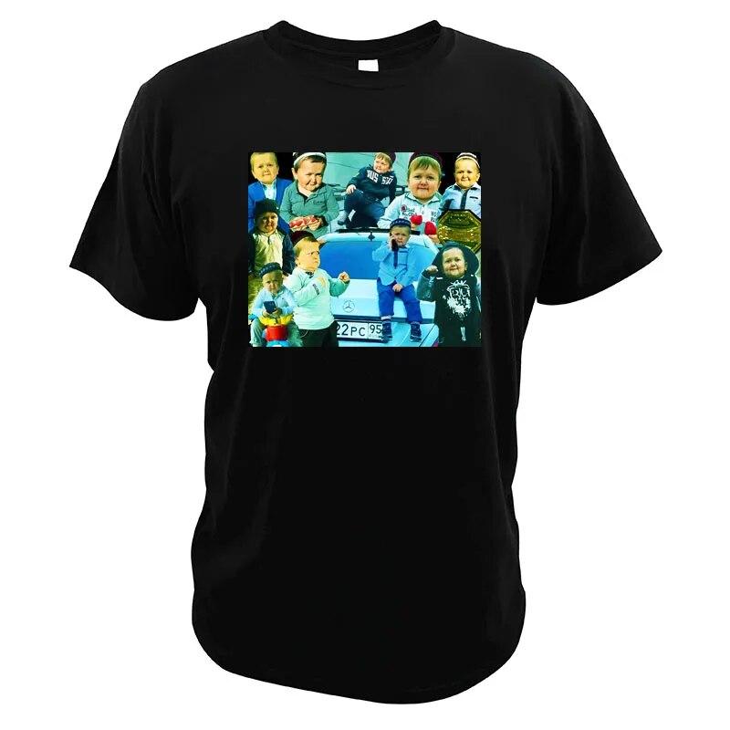 Классическая футболка Hasbulla Fighting Meme, мини-футболка Khabib Blogger, женская летняя повседневная футболка унисекс с короткими рукавами, топы большого размера