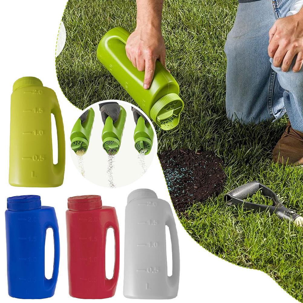 Регулируемый разбрасыватель большой емкости для соли, снега, удобрений и семян трав - разбрасыватель урожая для садоводства G4n3