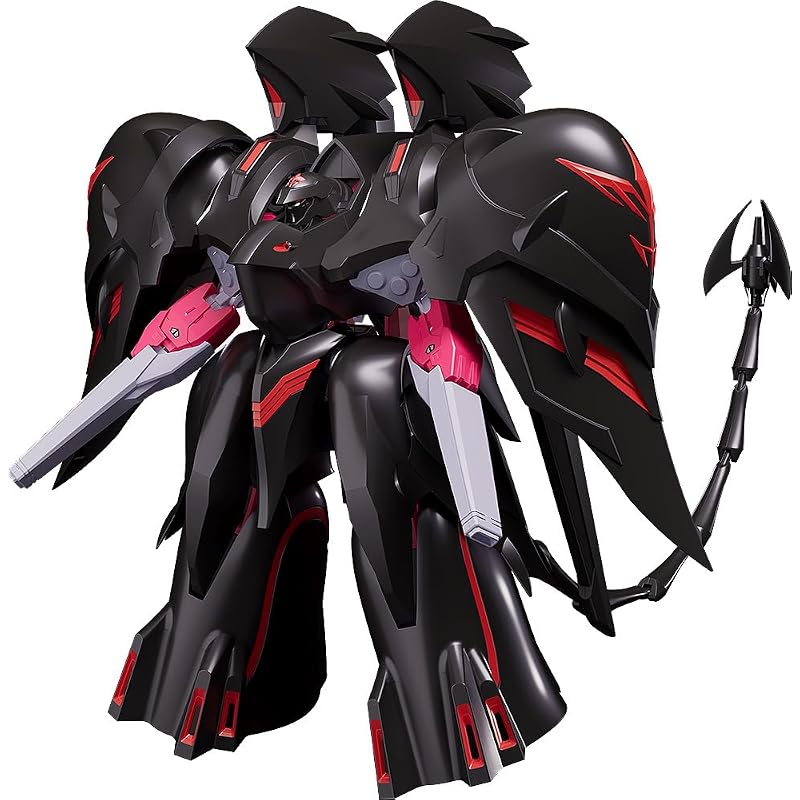 Good Smile Company MODEROID Мобильный боевой корабль Надэсико Принц Тьмы Черная Селена Без масштаба Пластиковый моделистский набор для сборки (Переиздание)