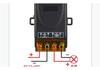 DC 12V/24V/48V Single Channel Remote Control Switch for Car Headlights & Horn, Momentary Mode with Free Stick Remote