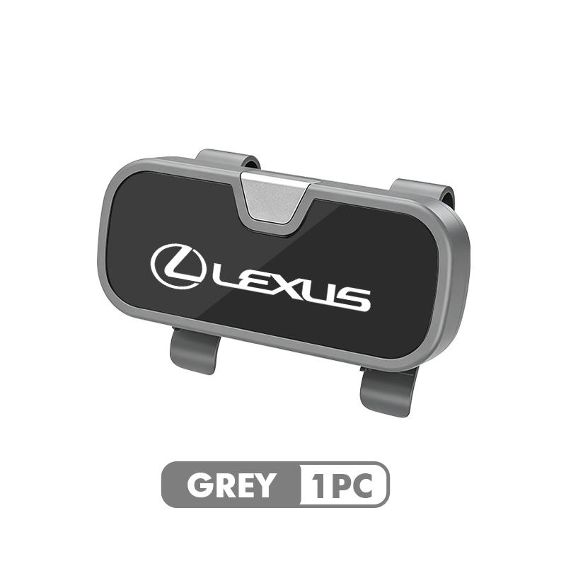 YOM1 Car Visor Sunglasses Glasses Case Glasses Holder Clip Box For Lexus UX250h RX450h CT200h RX400h NX LX GC RX UX GX