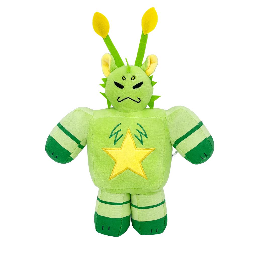 New Gnarpy Discover The Internet Green Cat Plush Toy Doll