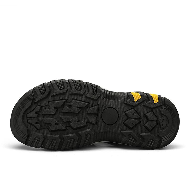 Fashion Summer Men Sandals Genuine Leather Mens Casual Shoes Outdoor Men Leather Sandals for Men Beach Shoes Roman Mens Shoes 46