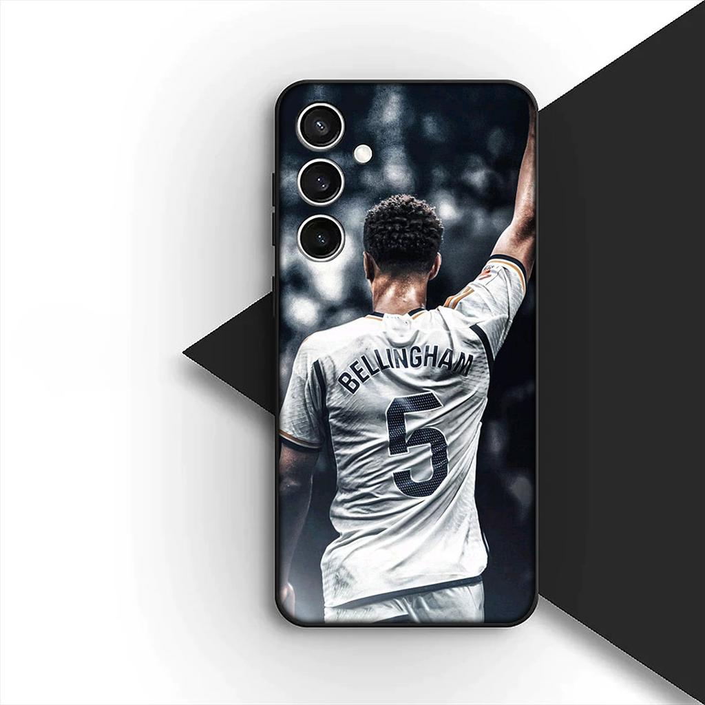 Soccer No 5 Star Football No5 Cover for Motorola Moto G86 G57 E14 E15 G14 G34 G67 G13 G24 A54 G15 Power E22 Coque Phone Case