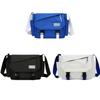 Multi Pocket Nylon Messenger Bag Korean Style Crossbody Bag Simple Women Shoulder Bag  Students