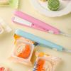 Mini Portable Plastic Sealing Machine Storage Household Bag Clip Handheld Seal Packing Impulse Sealer Kitchen Accessories