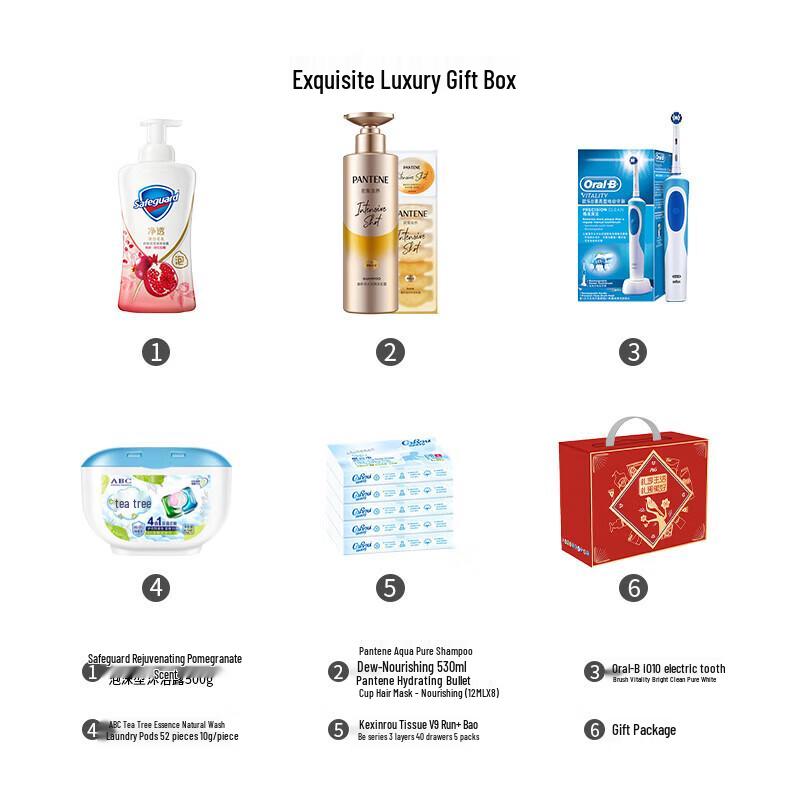 Pantene Luxury Hair Care Gift Set