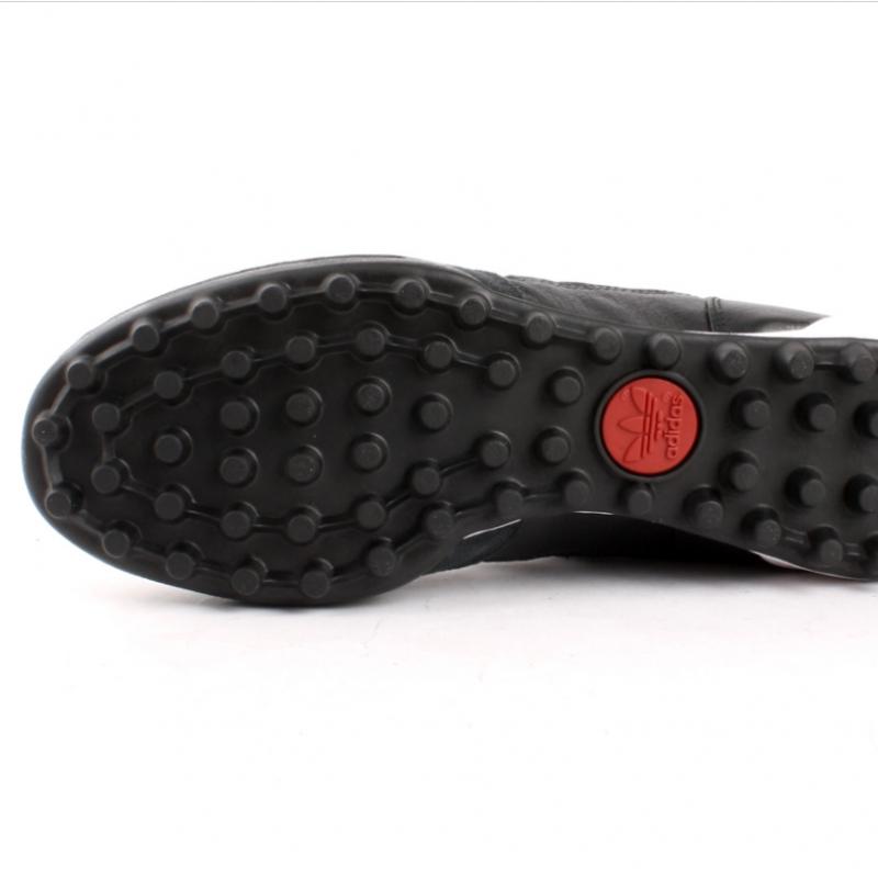 Adidas Mundial Team Soccer Shoes Futsal Shoes Natural Leather Artificial Turf Shoes Bare