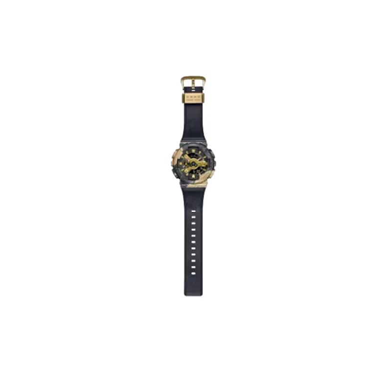 CASIO Unisex Full Metal Series Gold Watch (Unisex) Japanese Korean Watches GM 114GEM 1A9PR