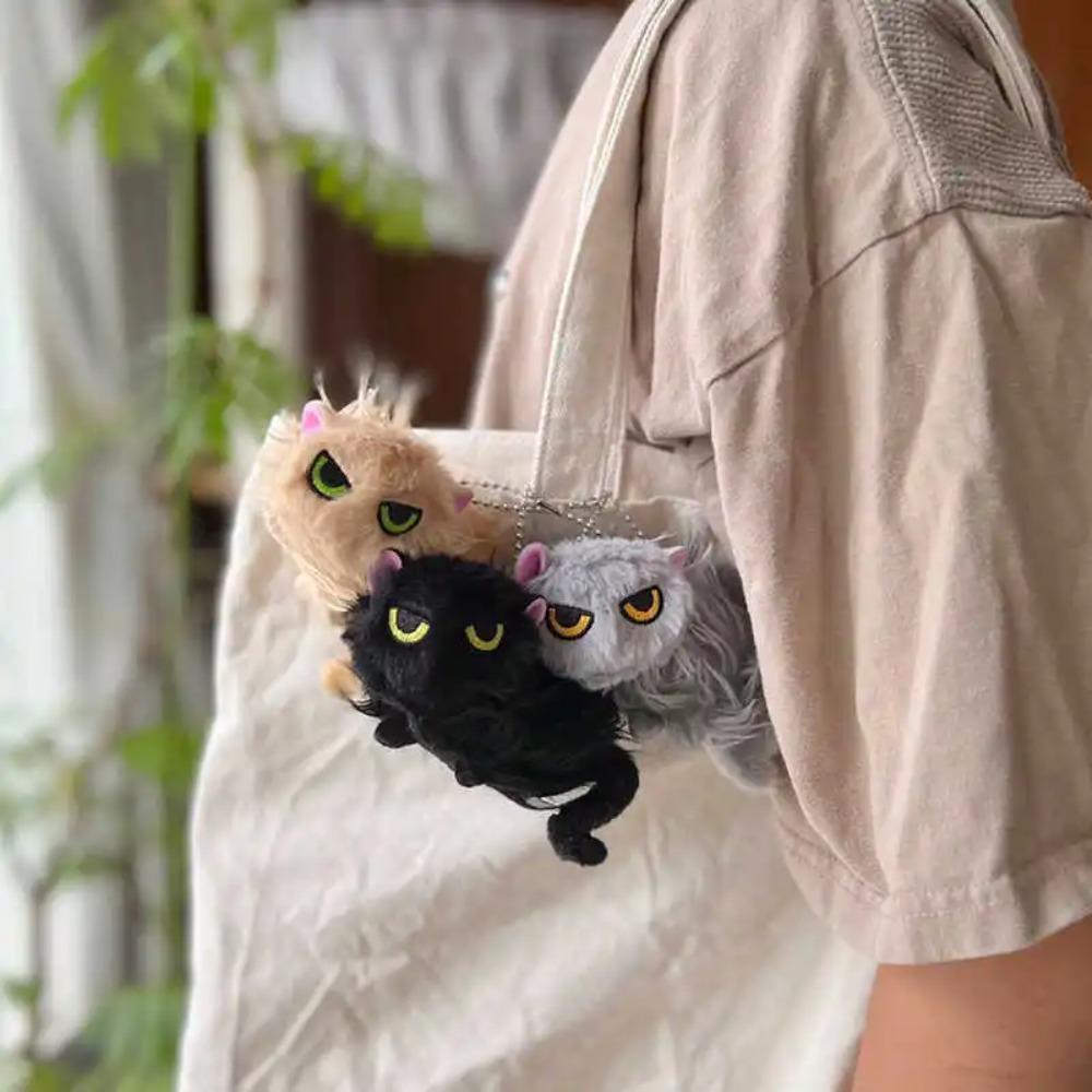 Qualia Неласковые кошки Кукла Милый пушистый кот Орнамент с характером Япония Кот Капсульная игрушка Подарок для поклонников аниме