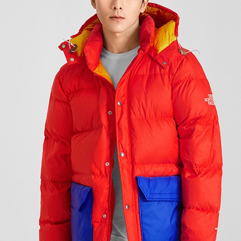 THE NORTH FACE Urban Exploration Down Jacket Winter Men's Red NF0A7QFD-0TV