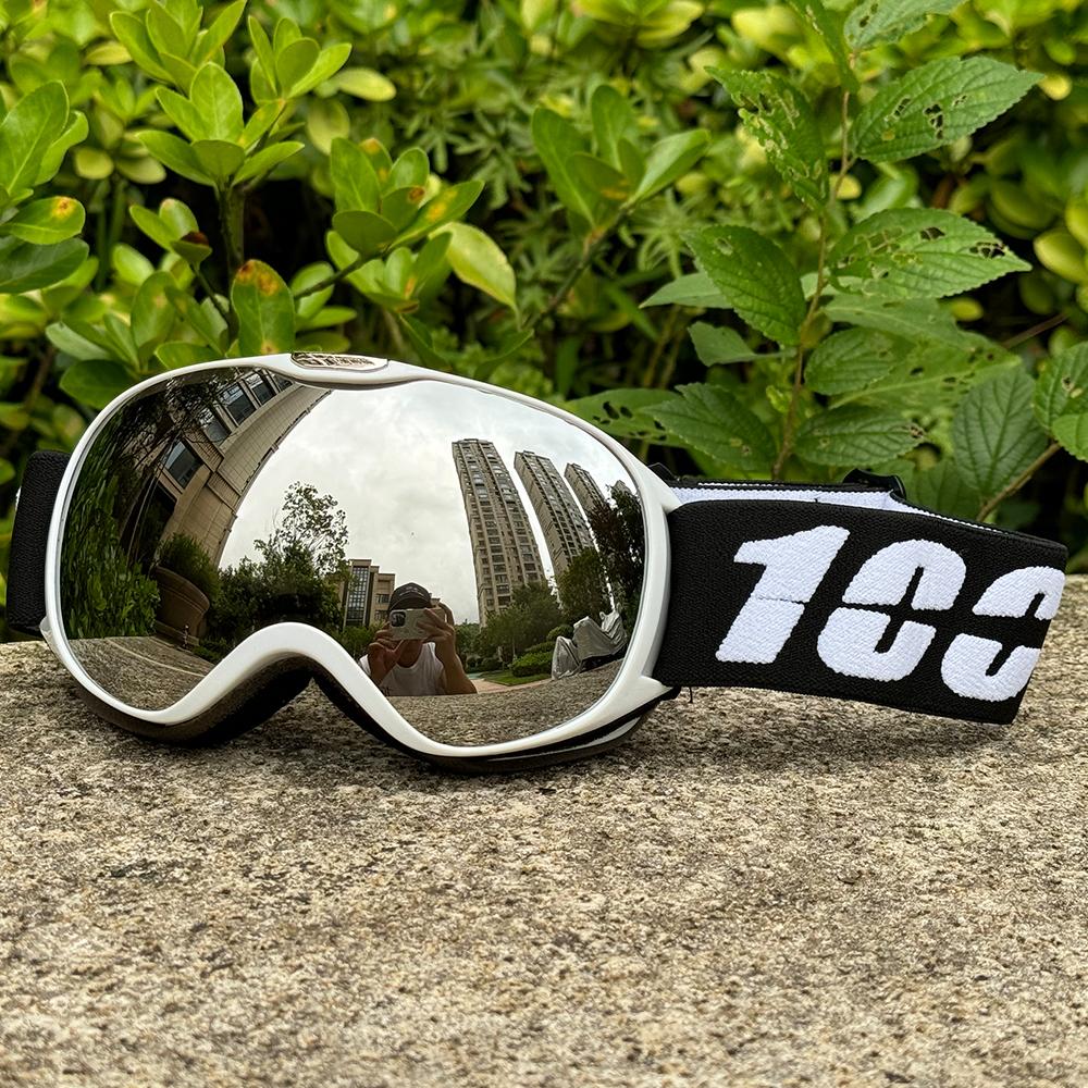 Children Ski Goggles Anti-fog Double Layer Skiing Glasses Kids Snowboard Winter Outdoor Sports Goggle for Age 4-14 Big Vision