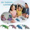 3D-печатная шарнирная модель ящерицы с подвижными суставами, реалистичный дизайн, образовательный и коллекционный предмет, подходит для демонстрации и игры
