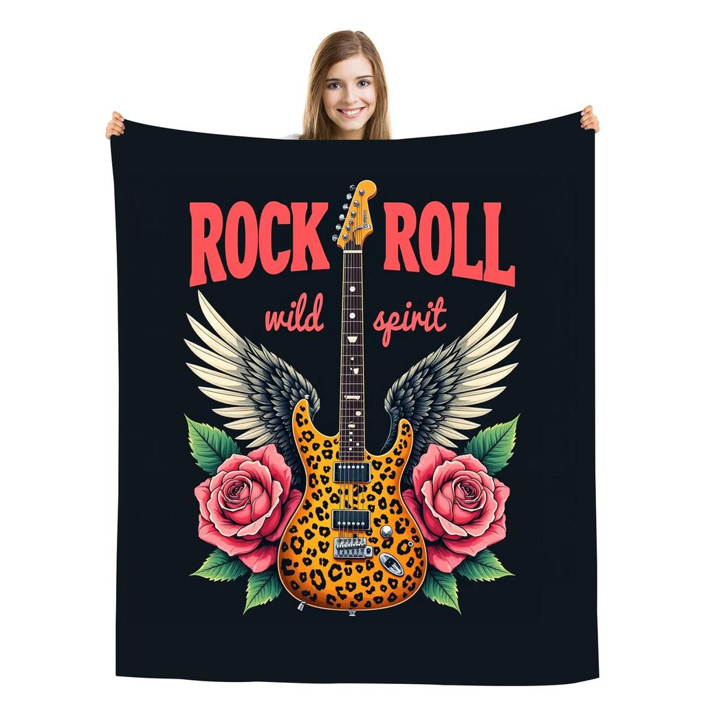 Creative Skull digitalprinted polyester Bedroom velvet flannel soft sofa cover blanket Fleece soft sofa cover blankets for beds