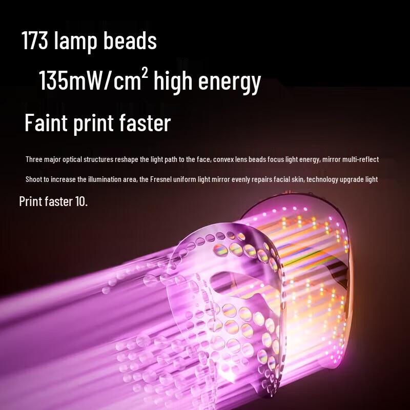 Meiguang L2 PRO Multi-Spectrum LED Light Therapy Facial Mask