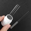 Мешалка для кофе эспрессо из нержавеющей стали 304 с магнитной абсорбционной подставкой, магнитная мешалка для кофейного порошка, распределительные иглы