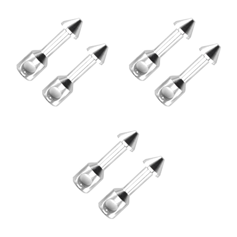 10-2 шт. Гвозди из нержавеющей стали для подводной охоты, гарпунного ружья, гвозди для тяг, вилка для рыбы для гарпунного ружья, подводная охота, дайвинг