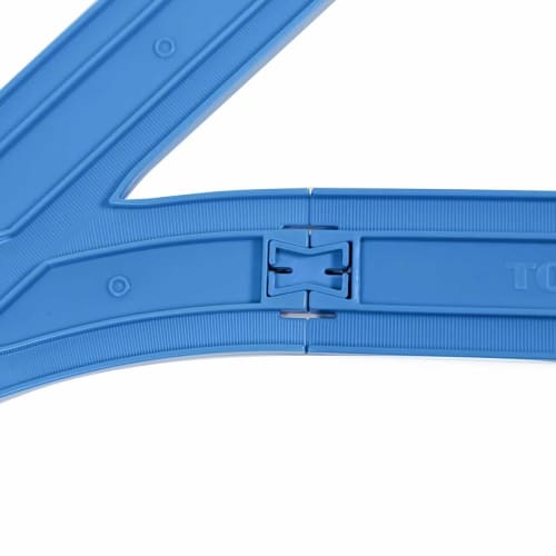 Double-sided Joint Rails for Plarail, Set of 4 Male-male Convex-convex Joints and 4 Female-female Concave-concave Joints, Layout, Special Rail Connect
