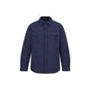 Levis Solid Color Double Breasted Down Jacket Men Jackets Navy-Blue A7761-0000