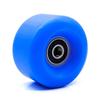 Double Row High-Elastic Shock Absorbing PU Four-Wheel Roller Skate Wheels - Non-Flashing, Universal Accessory