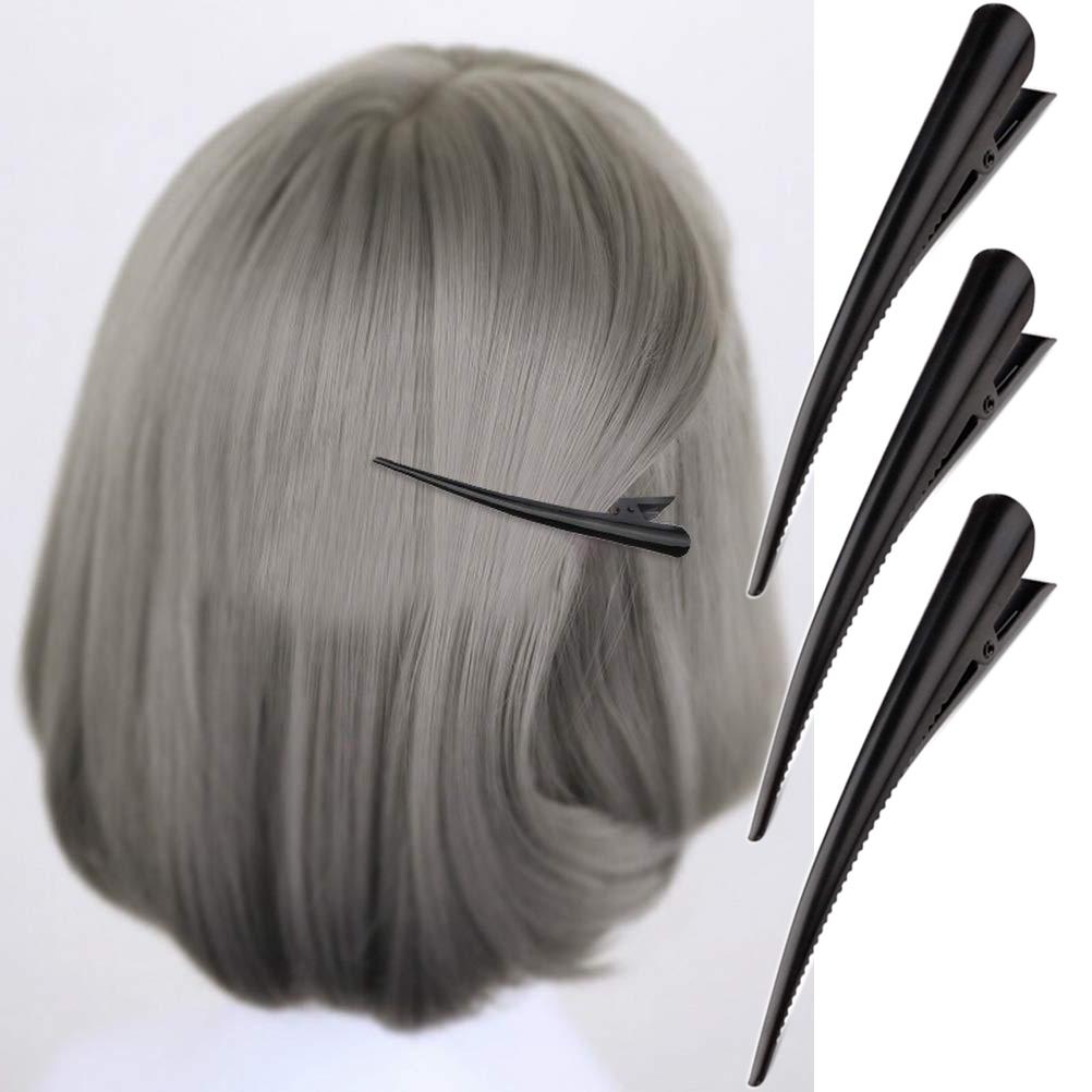 for Salon Duckbill Shape Non-slip Crocodile Clip Hair Clip Hairdressing Styling Tool Horn Clip