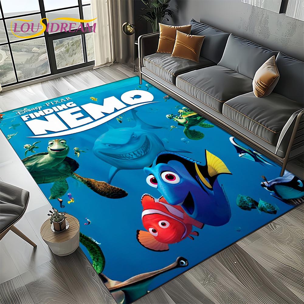27 Стилей Милый Мультяшный Ковер Finding Nemo Мир Моря для Спальни Гостиной Дома Декор Дивана, Детский Большой Декоративный Коврик для Пола