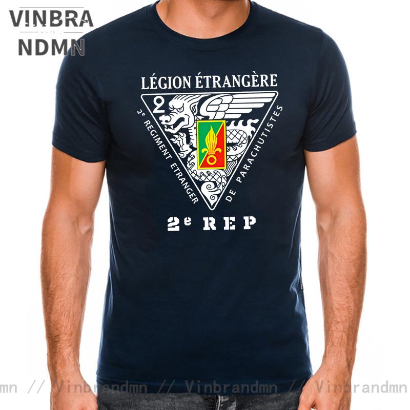 French Legion Etrangere T Shirt Unisex France 2rep 3rep Tshirt Walk Or Die French Legionnaire Special Forces Military Army Tshirt