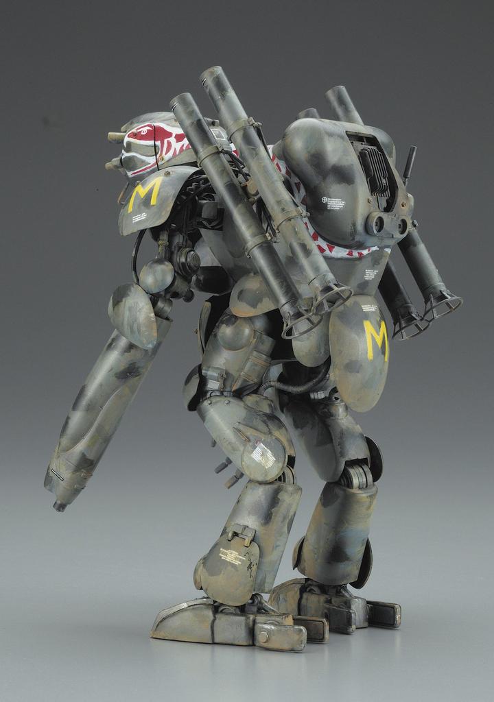 Hasegawa Гуманоидный беспилотный перехватчик Grosserhund 64106 1/20 Ausf.K «Циклоп»