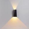 LED Indoor Wall Lamp Bedroom Living Room Wall Light 6w Decoration Up OR Down Light Aluminum Sconce Modern Wall Lamps Y76